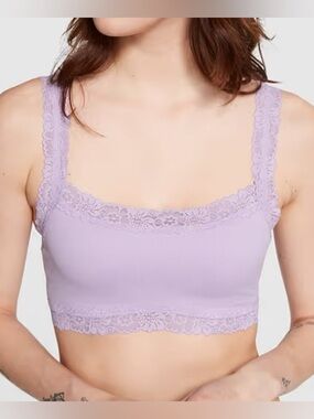 PINK Lightly Lined Seamless Bra Top